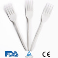 Biodegradable white fork 4.5"  in USA/European Market